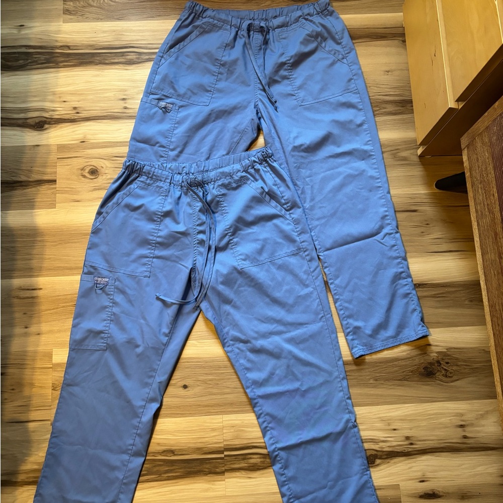 Ceil Blue cherokee scrub pants